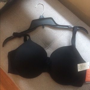 Black bra